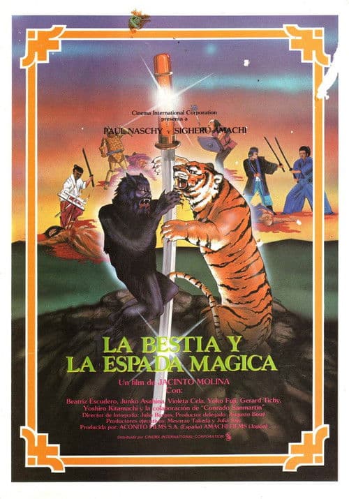 La bestia y la espada mágica
