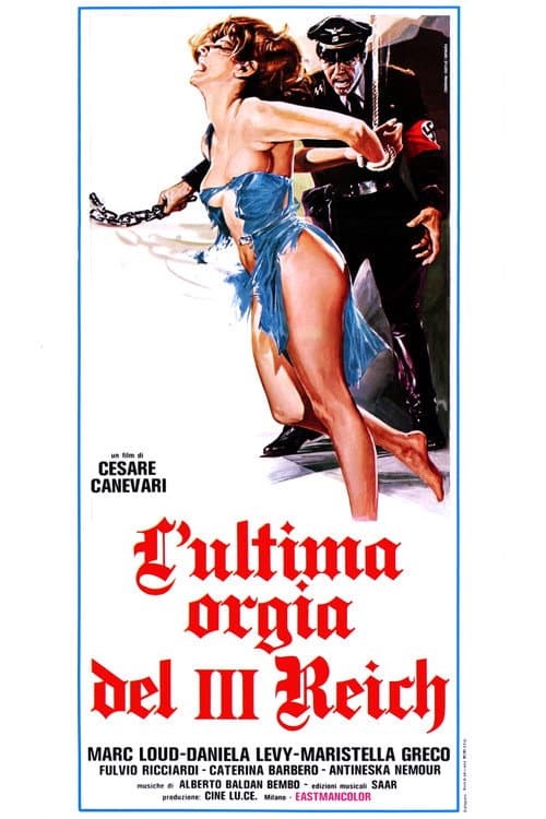 The Gestapo's Last Orgy