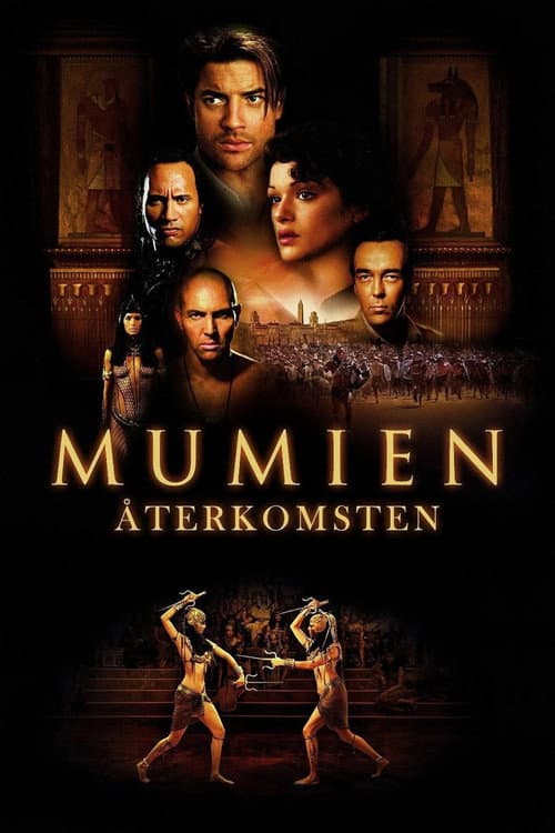 Mumien - återkomsten