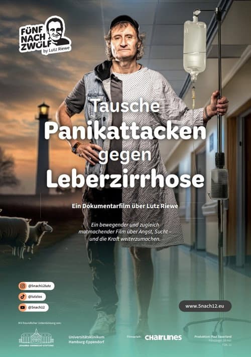 Tausche Panikattacken gegen Leberzirrhose