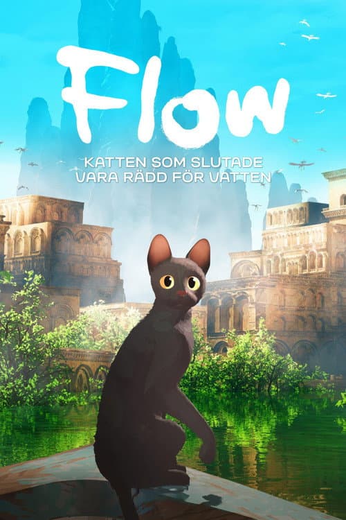 Flow - katten som slutade vara rädd för vatten