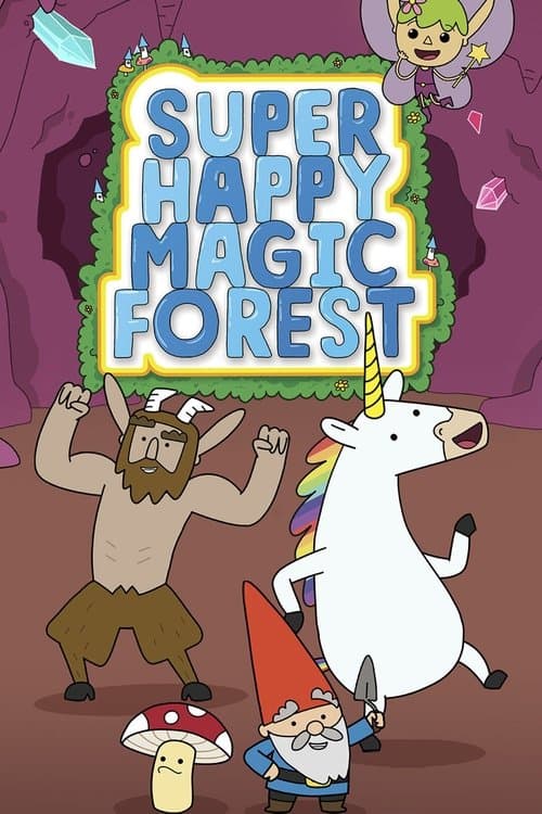 Supermuntra magiska skogen
