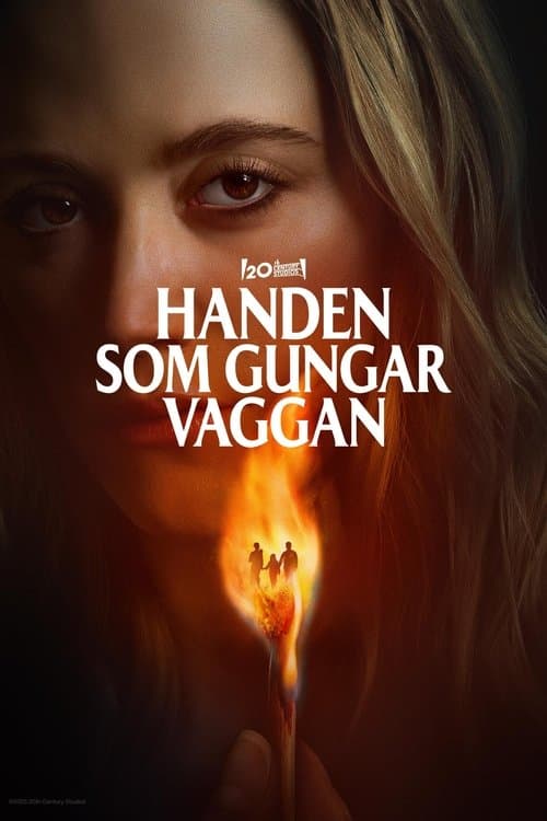 Handen som gungar vaggan