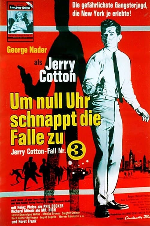 Jerry Cotton FBI-agent - Nedräkning Manhattan