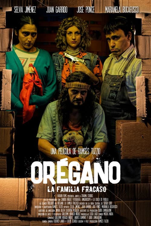 Orégano: La familia fracaso