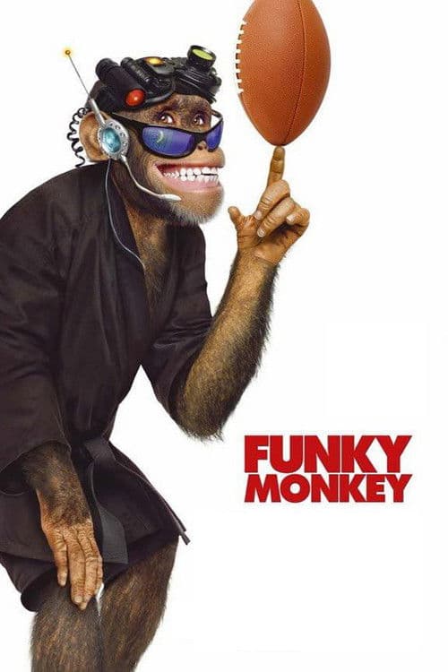 Funky Monkey - På aphemligt uppdrag