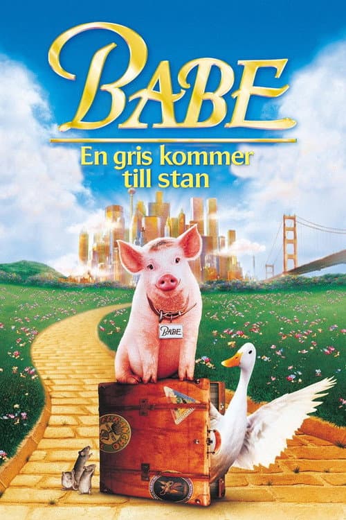 Babe - en gris kommer till stan