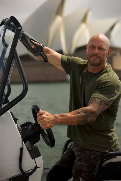 Hajinvasion i Sydneys hamn