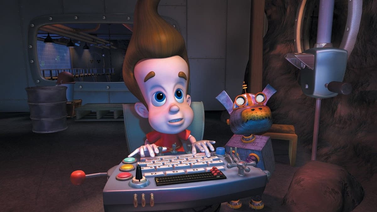 Jimmy Neutron - Underbarnet