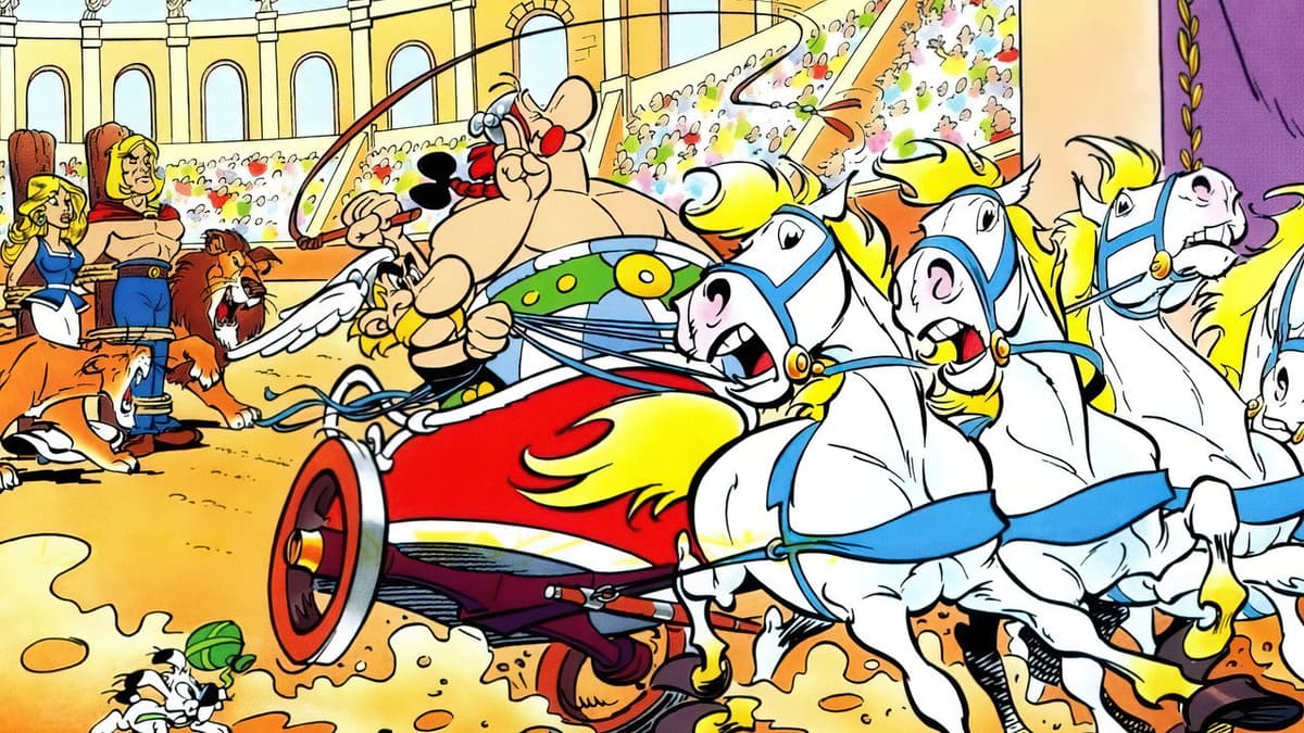 Asterix: Gallernas hjälte