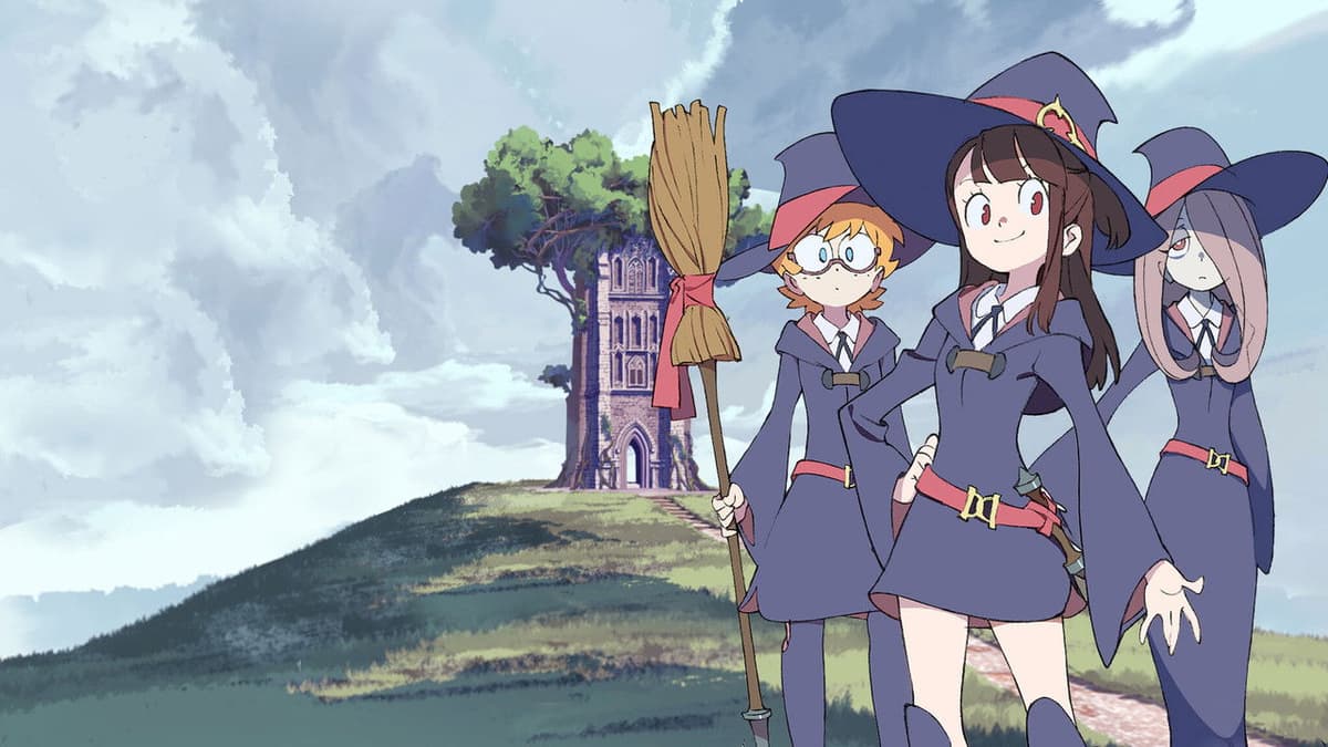Little Witch Academia - The Enchanted Parade