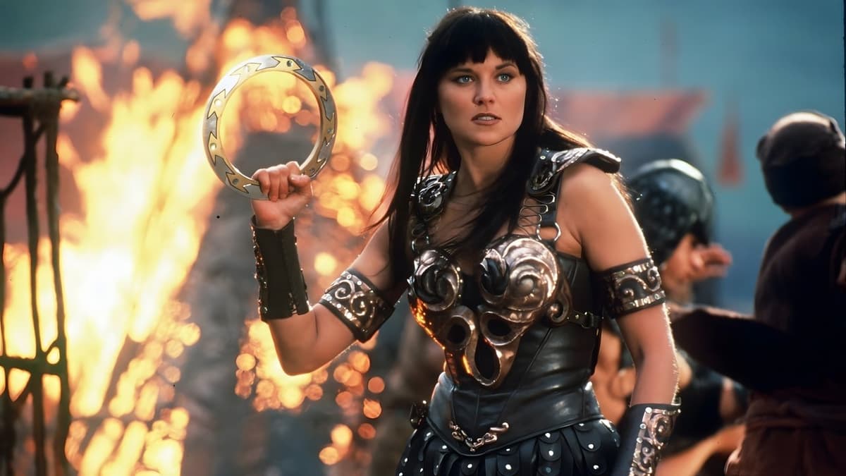 Xena: Krigarprinsessan