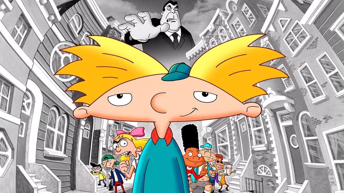 Hey Arnold! - Filmen