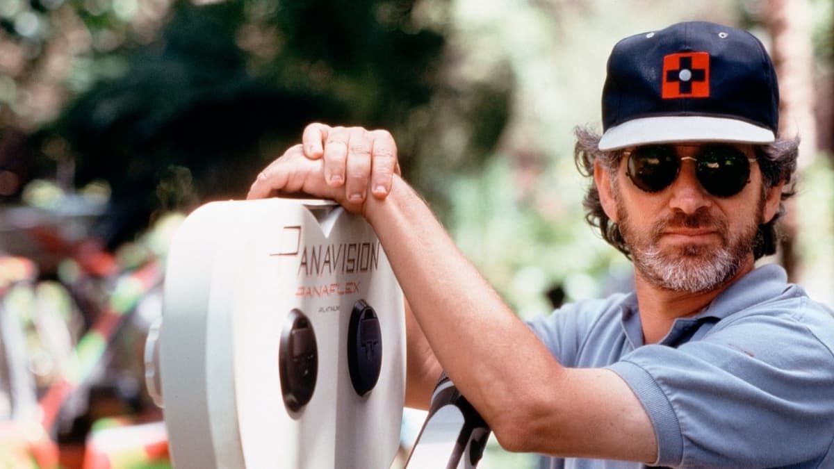 I huvudrollen: Steven Spielberg