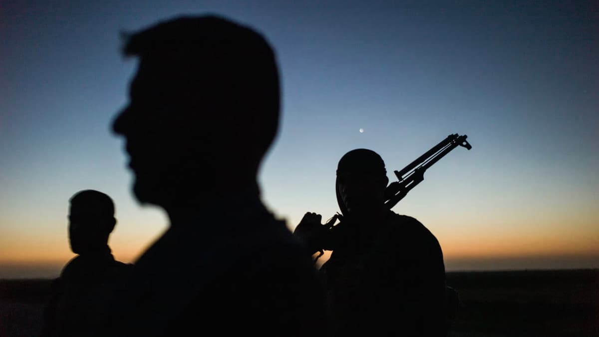 Irak i milisernas våld