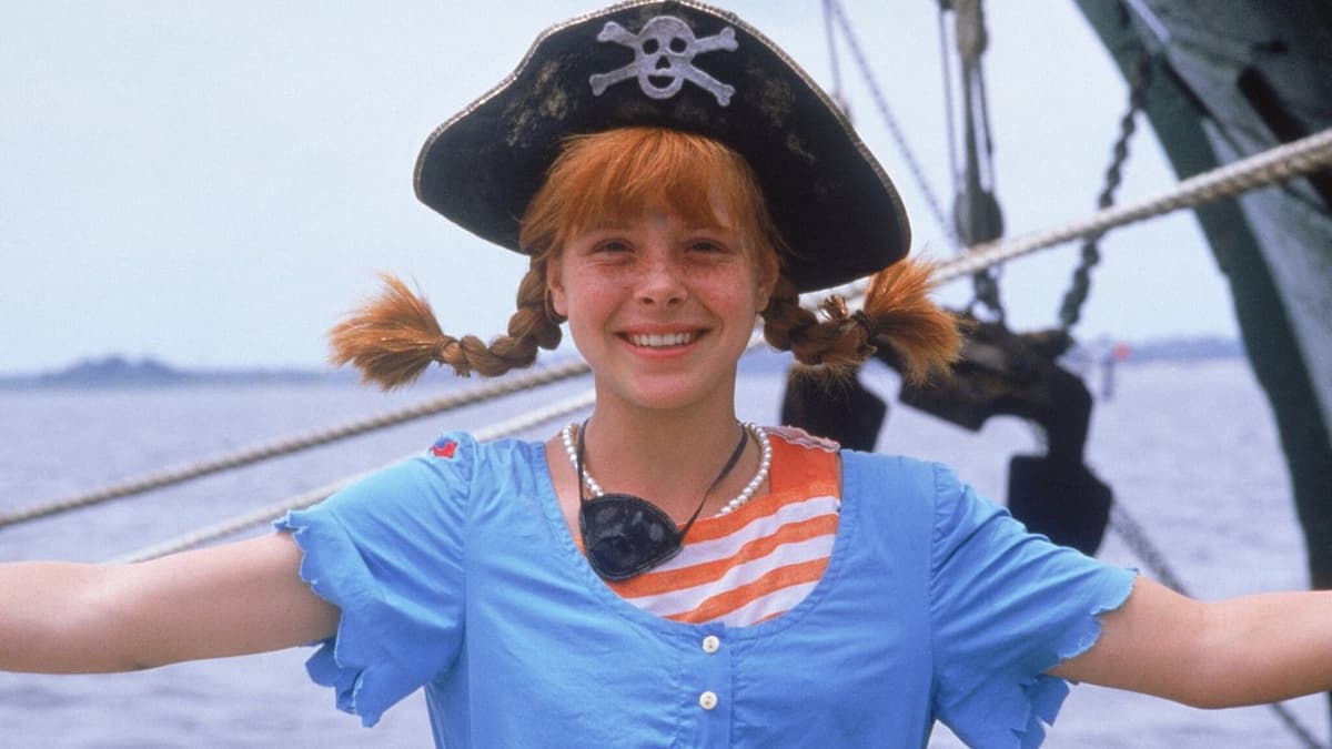 Pippi Långstrump - Starkast i världen