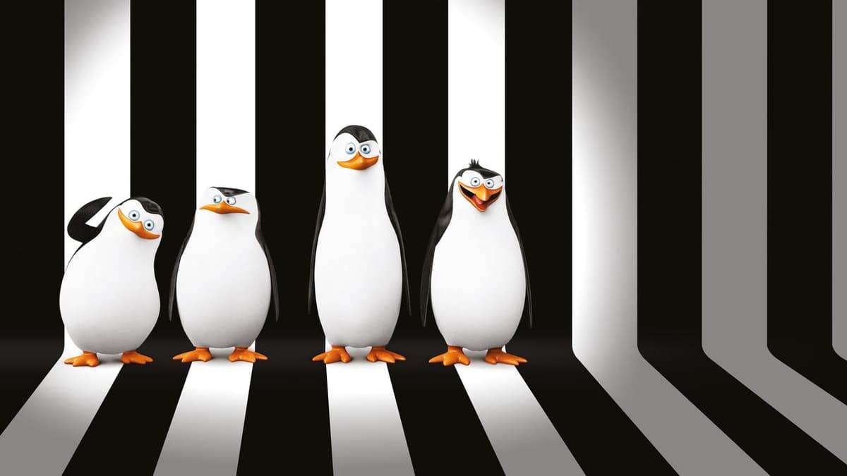 Pingvinerna från Madagaskar