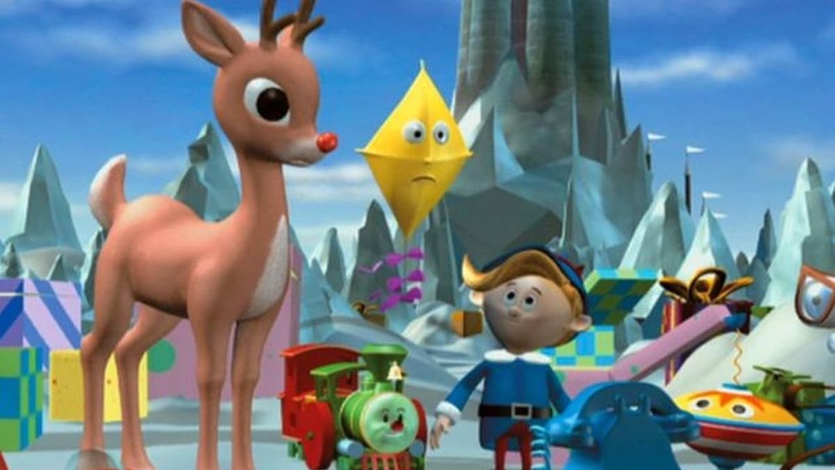 Rudolf med den röda mulen 2