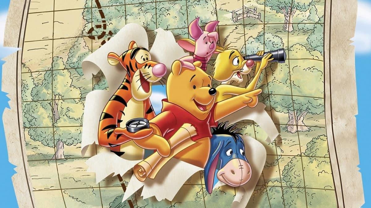 Nalle Puh och jakten på Christoffer Robin