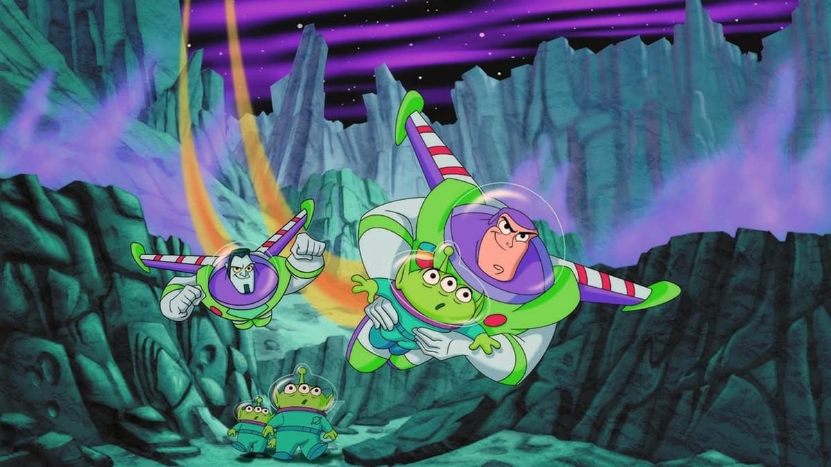 Buzz Lightyear Rymdjägare: Äventyret börjar