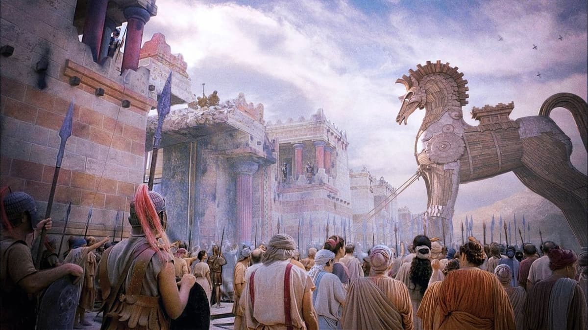 Helen of Troy: När åtrå leder till krig