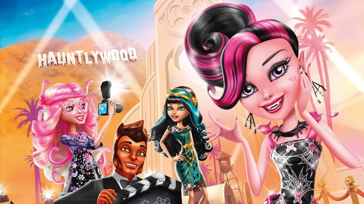Monster High: Tystnad, tagning, vampyraction!