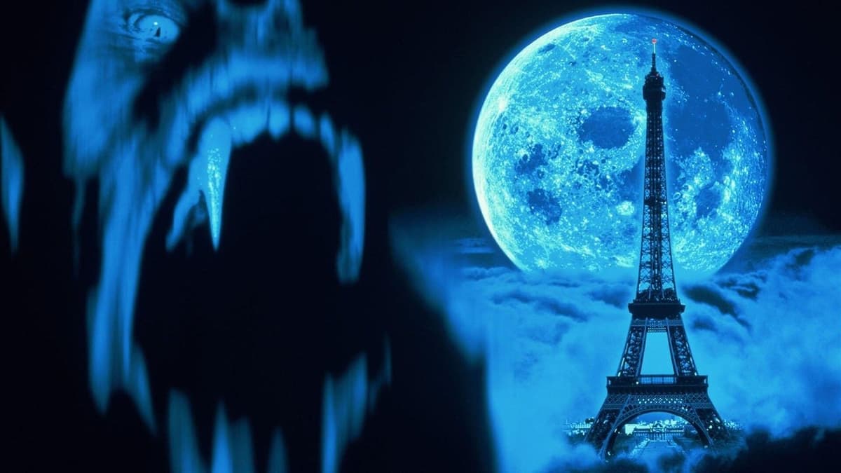 En amerikansk varulv i Paris
