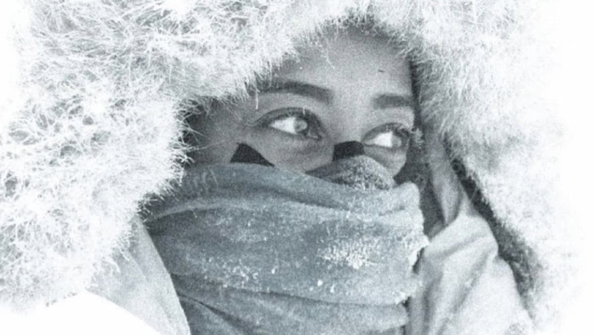 På skidor mot Nordpolen