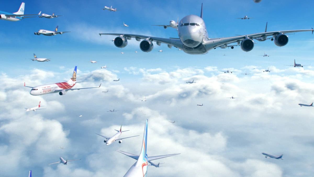 Att flyga: Staden bland molnen