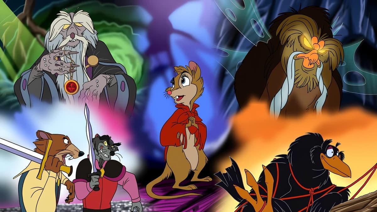 Brisby och NIMHs hemlighet