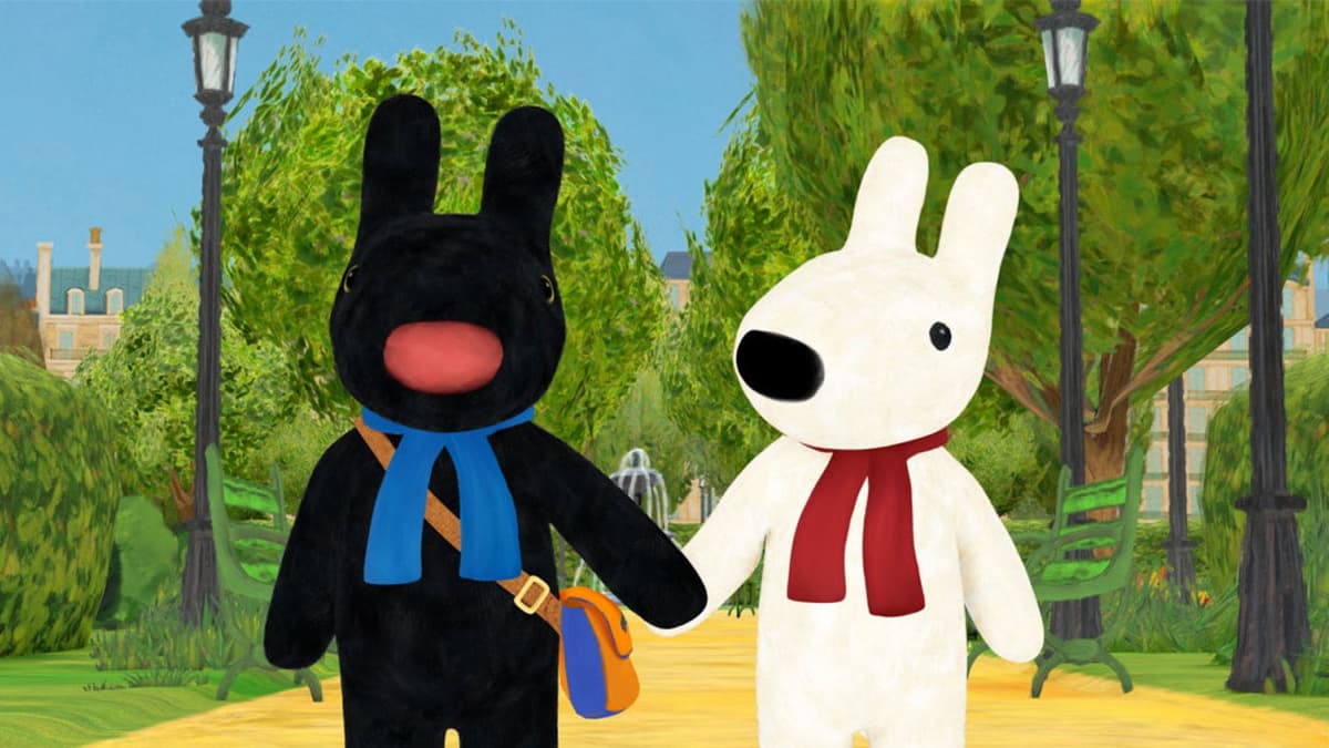 Gaspard och Lisa
