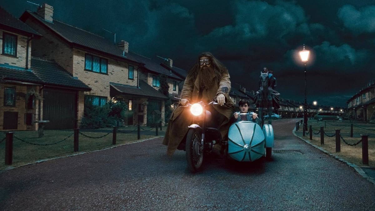 Harry Potter och dödsrelikerna, del 1
