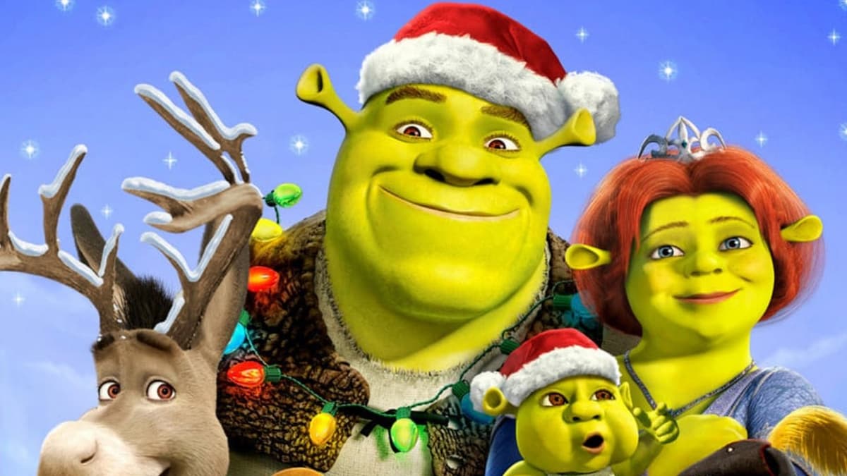Ha en Shrektigt god jul