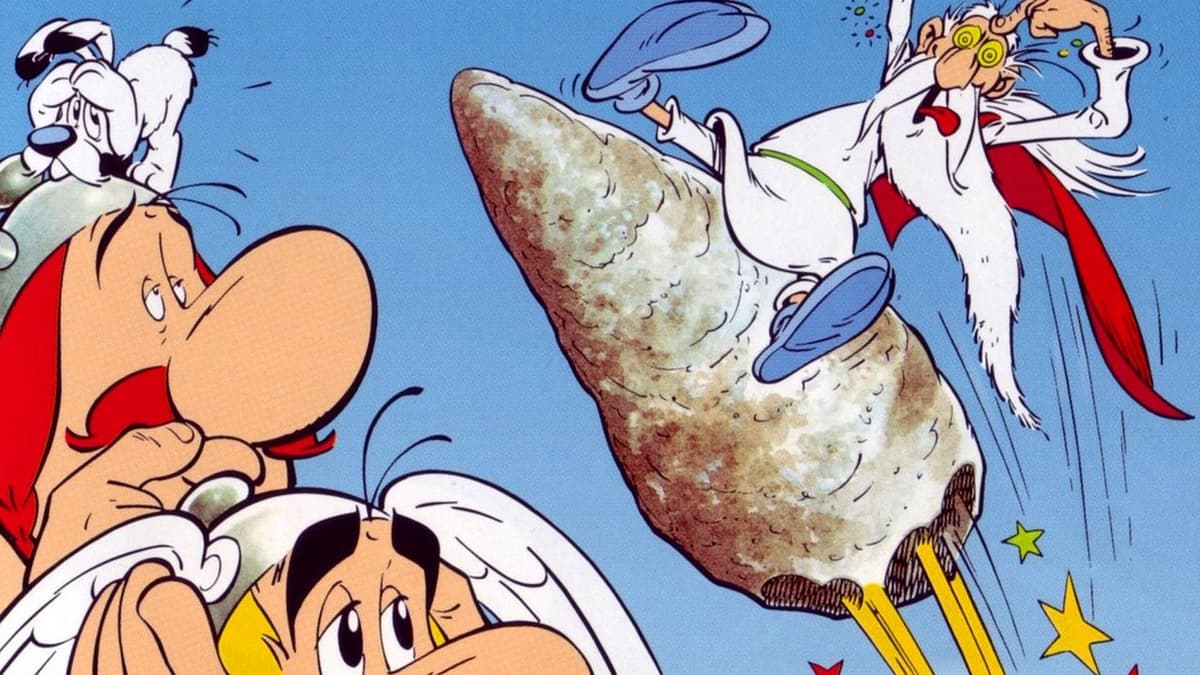 Asterix: Bautastenssmällen