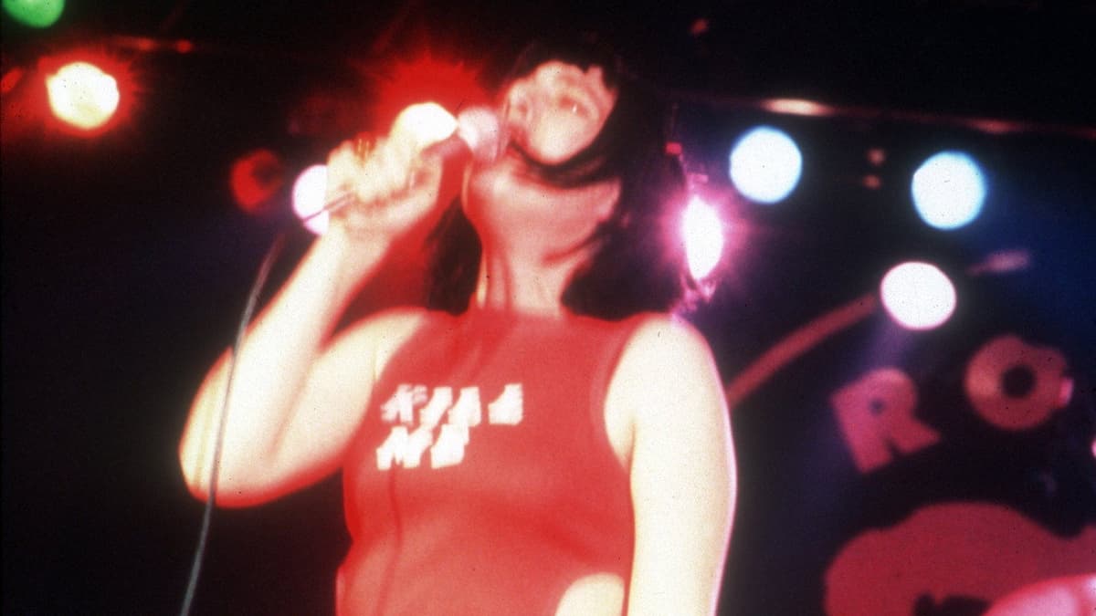 Punksångaren Kathleen Hanna