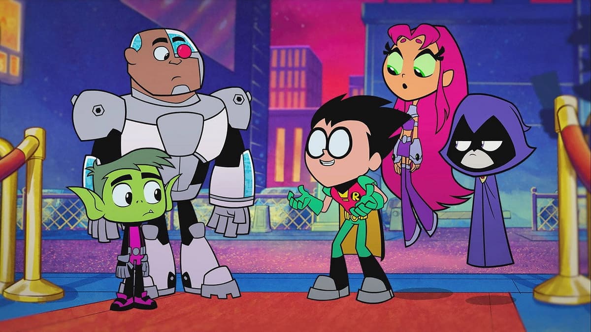 Teen Titans Go! Filmen