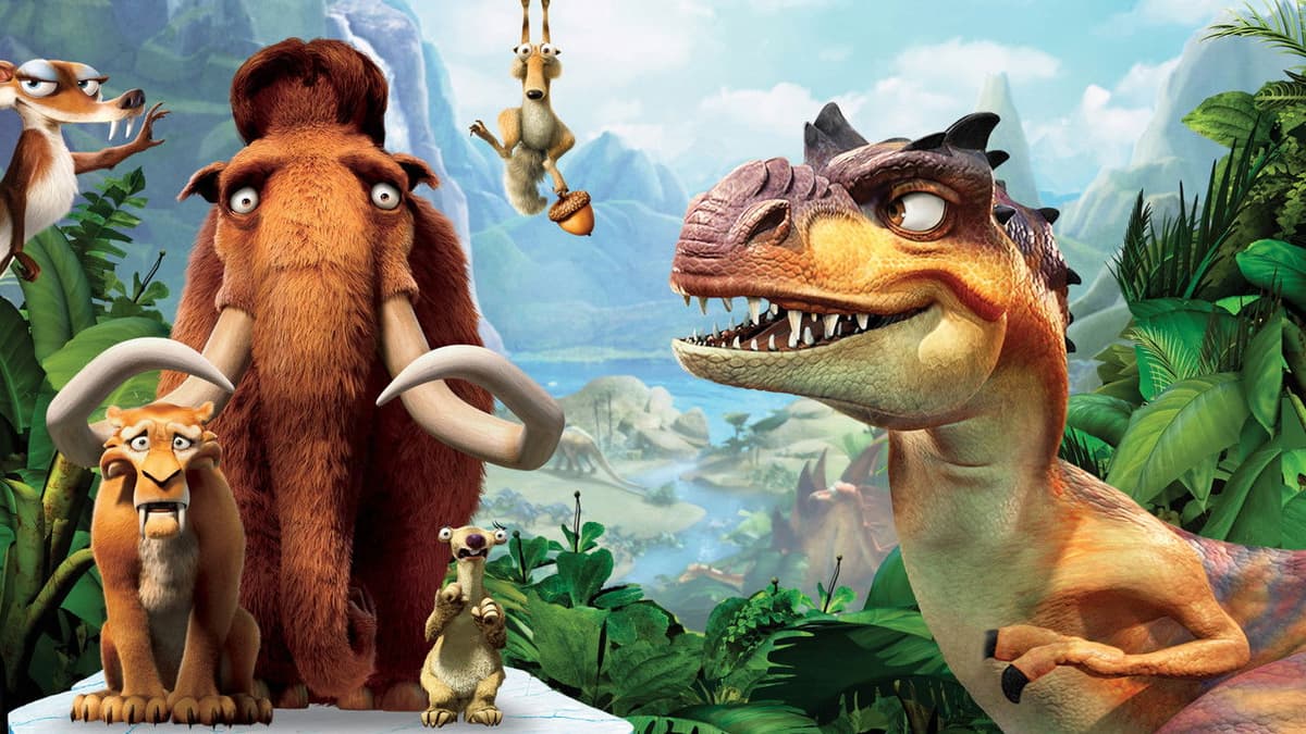 Ice Age 3: Det våras för dinosaurierna