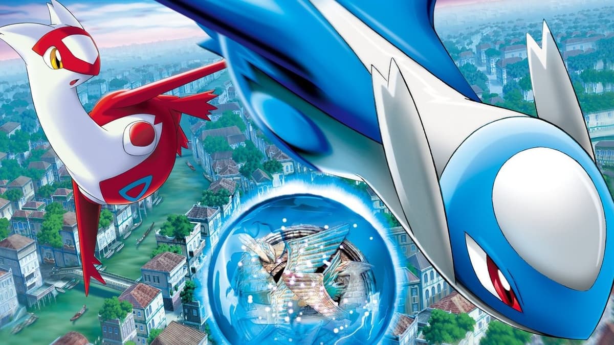 Pokémon Heroes: Latios & Latias