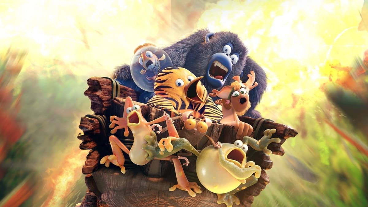 Djungelgänget: Långfilmen