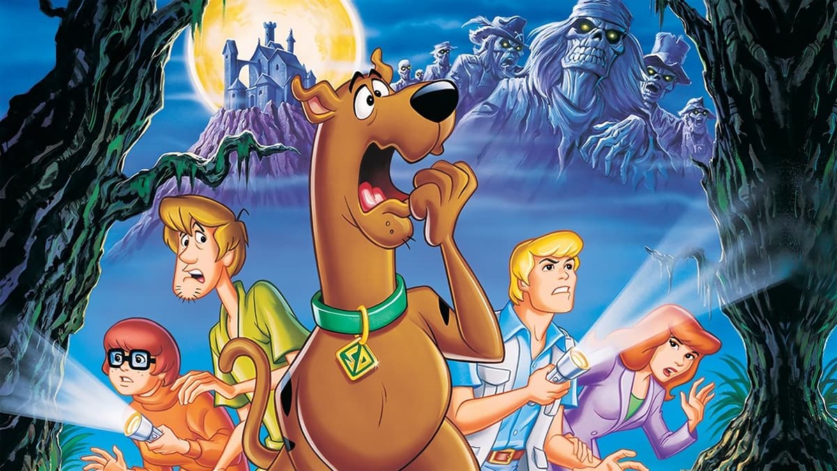 Scooby-Doo på Zombieön