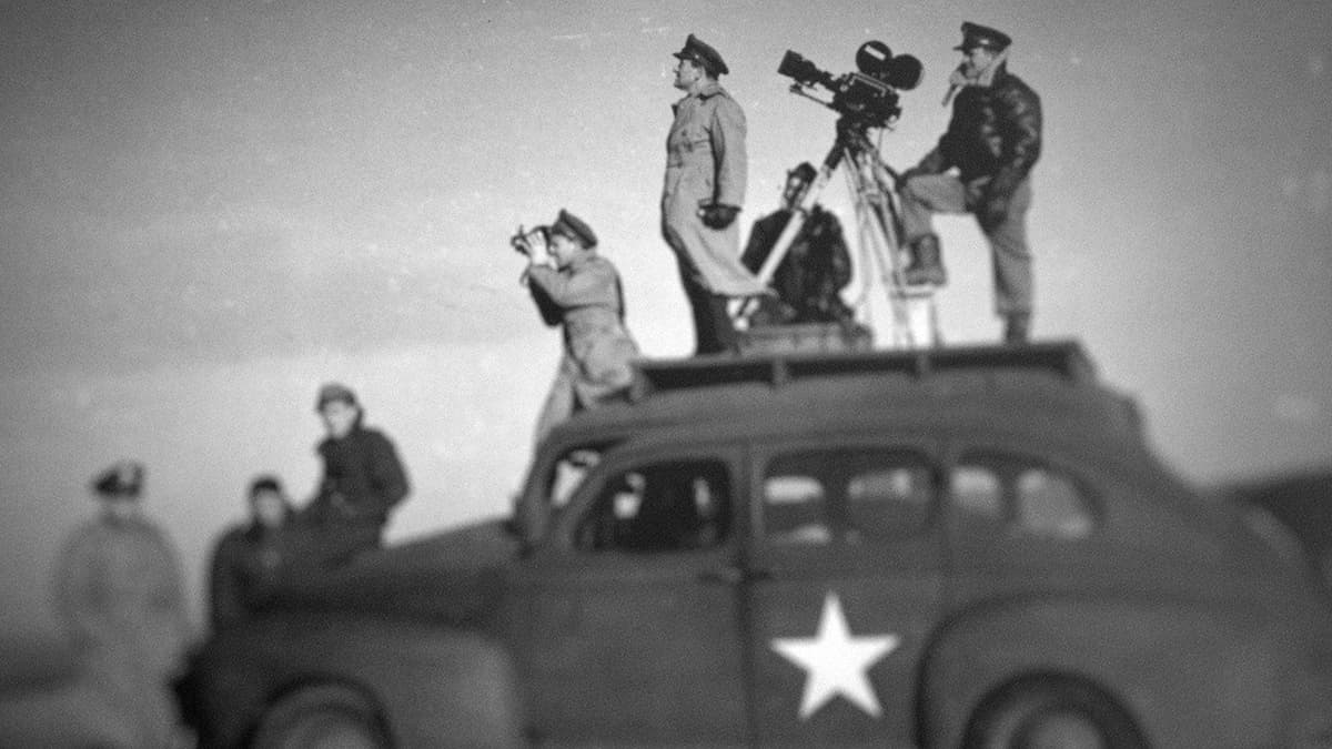 Five Came Back: Hollywood och andra världskriget