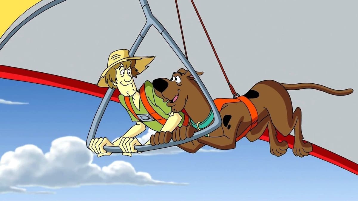 Aloha Scooby Doo!