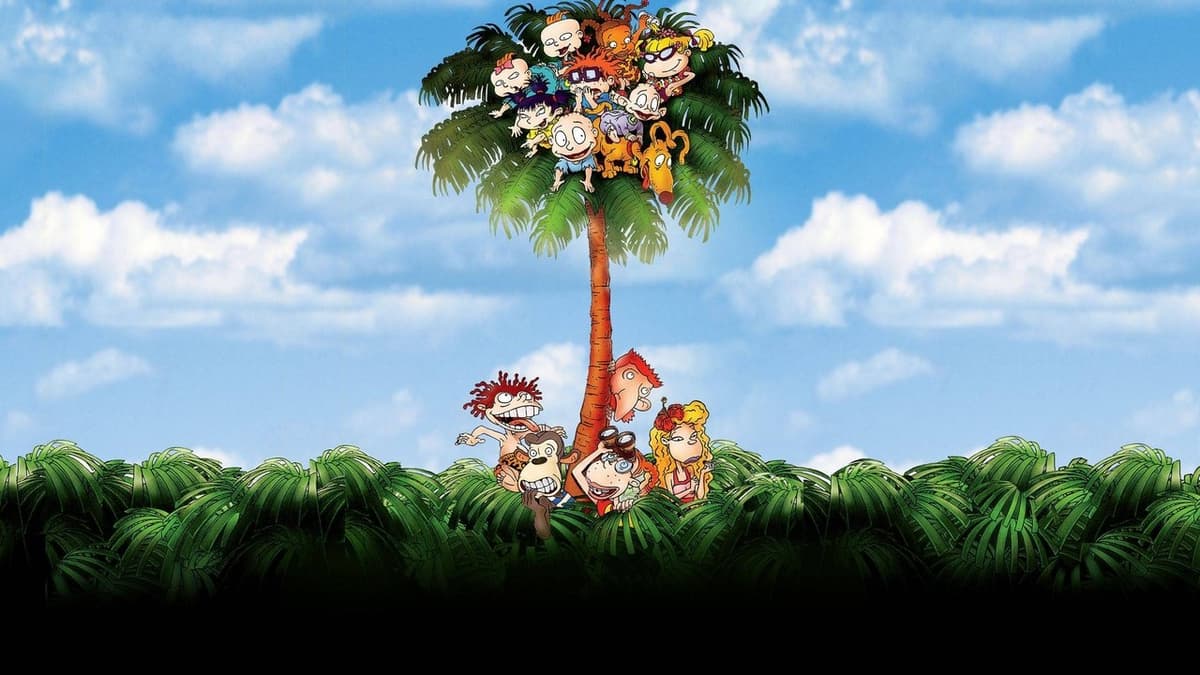Rugrats i vildmarken