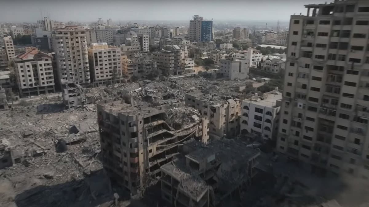 Netanyahu, USA och vägen till kriget i Gaza