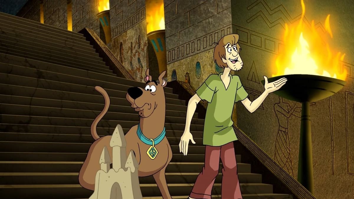 Scooby-Doo och Kleopatras Förbannelse
