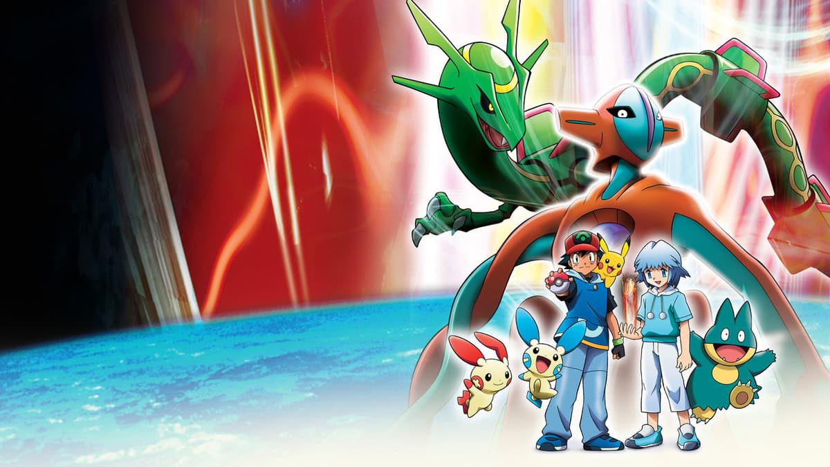Pokémon: Dagen D för Deoxys
