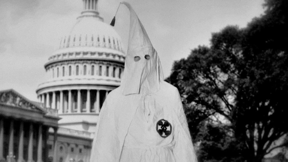 Världens historia: Ku Klux Klan
