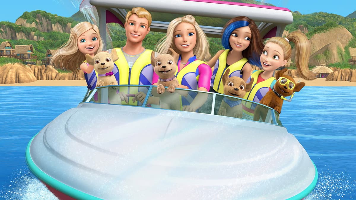 Barbie: Delfiner och magi