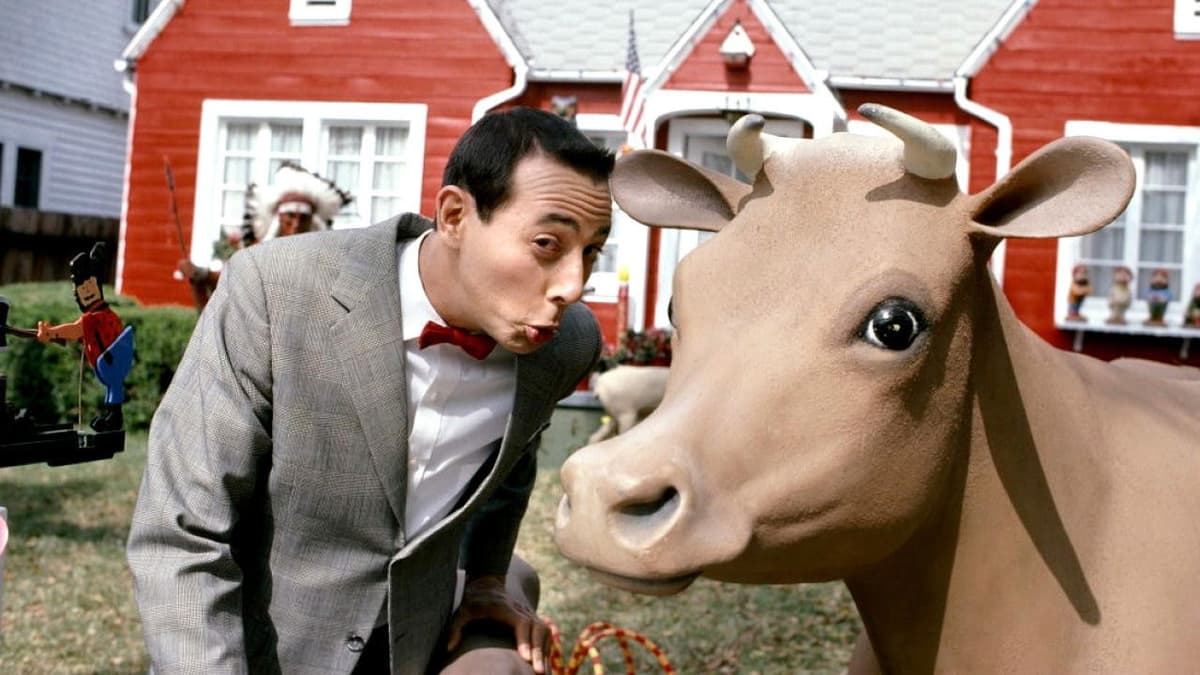 Pee-Wee's Stora Äventyr
