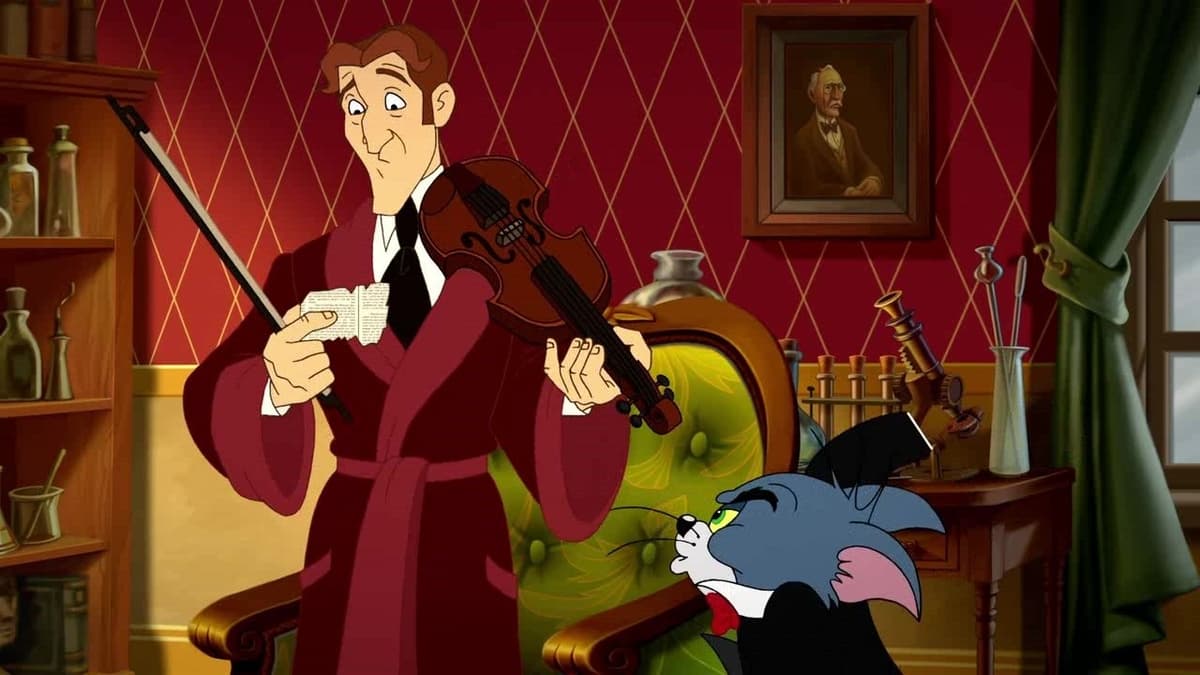 Tom & Jerry: Möter Mästaren Sherlock Holmes